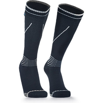 Водонепроницаемые носки DEXSHELL LONGLITE черный/серый M (39-42)
